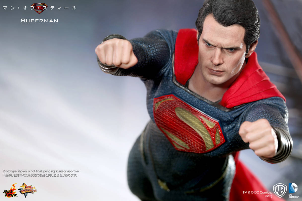 ホットトイズ 1/6 マン オブ スティール スーパーマン MMS200 Superman 