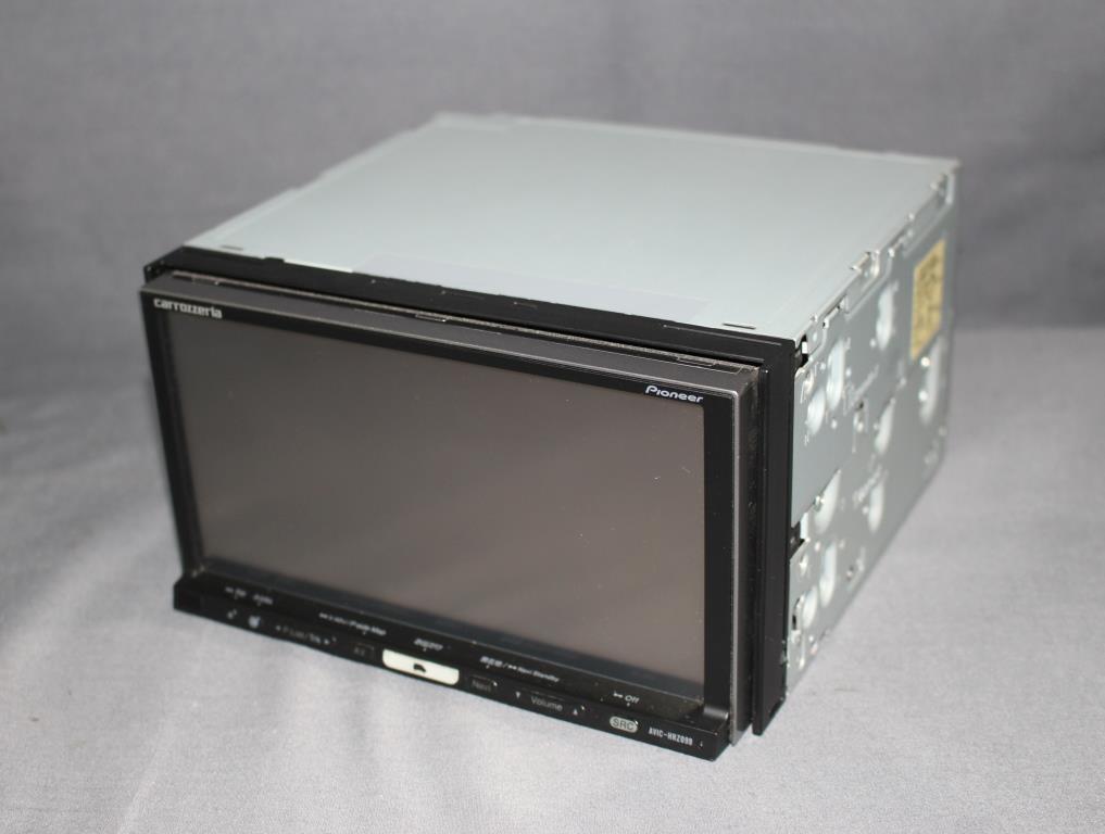 AVIC-HRZ099 Carrzzeria HDD HRZ099地図データ2019年フルセグ 地図