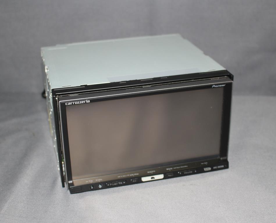 AVIC-HRZ099 Carrzzeria HDD HRZ099地図データ2019年フルセグ 地図