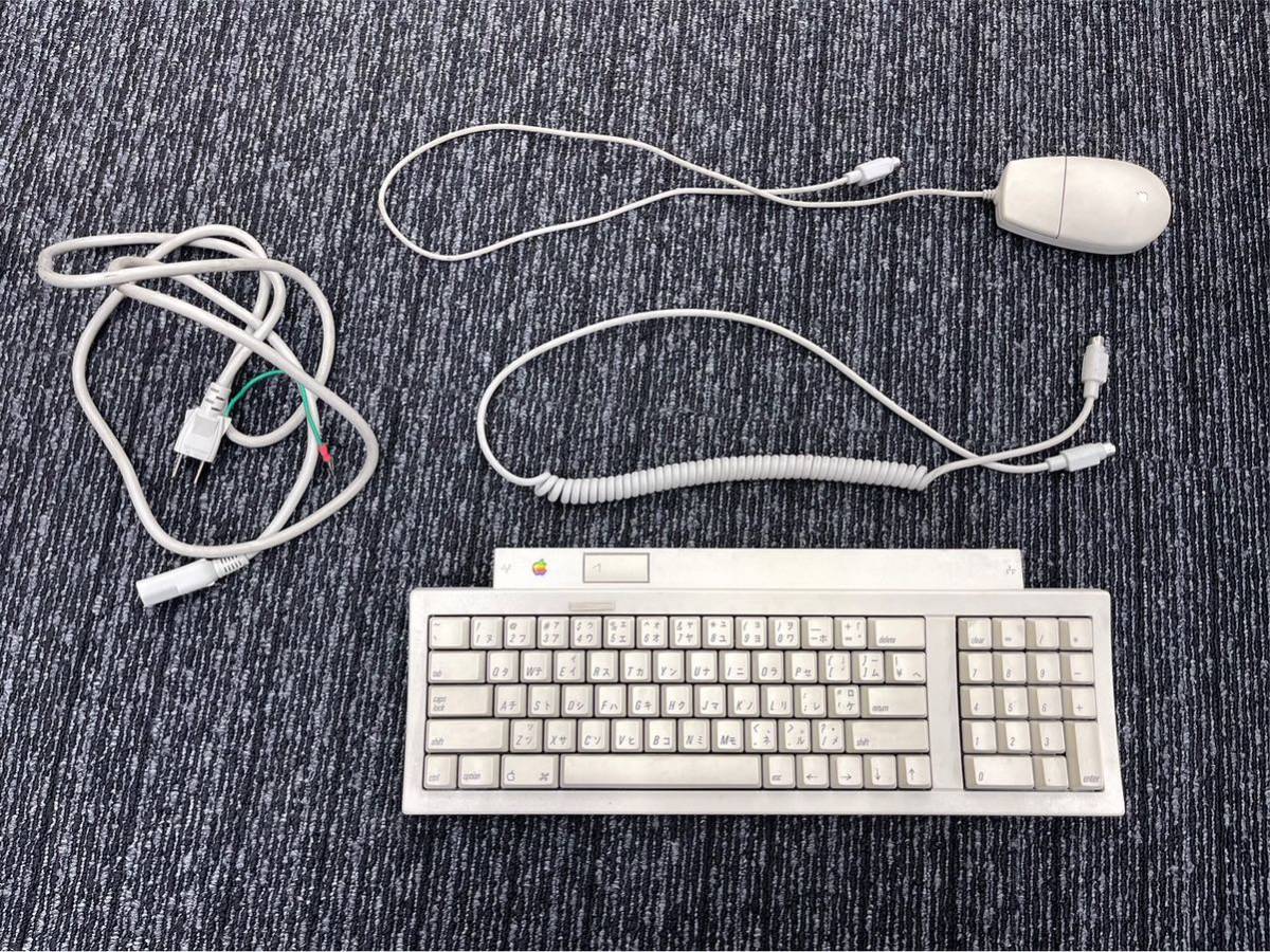 Apple Macintosh Color Classic II（M1600）BCGM1600 本体 マニュアル