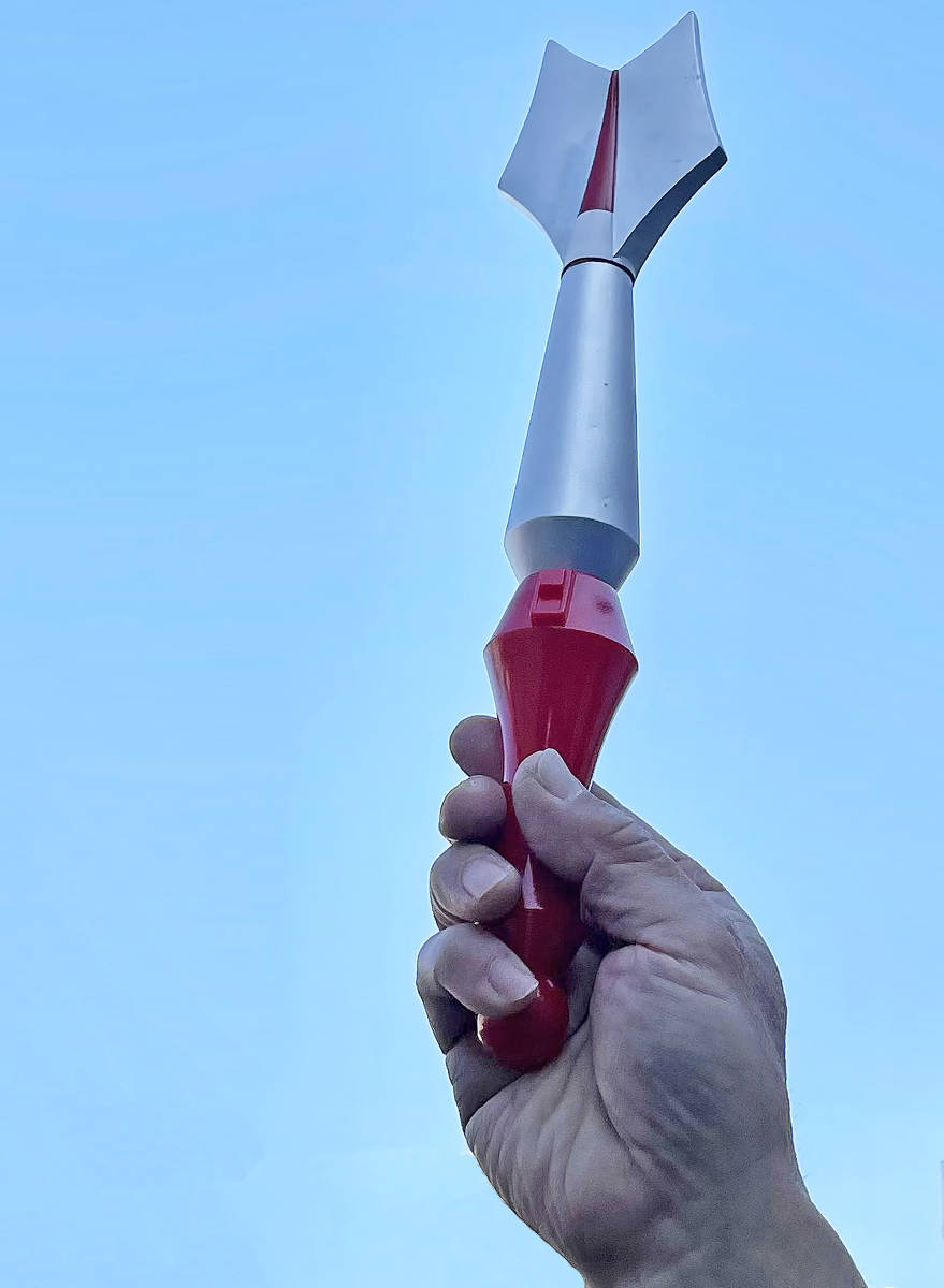 ファイヤースティック完成品 LD特典？（検索用：プロップ アトラク メディコム ccp rah hg S.H.フィギュアーツ CSM RMW 1/1レプリカマスク)