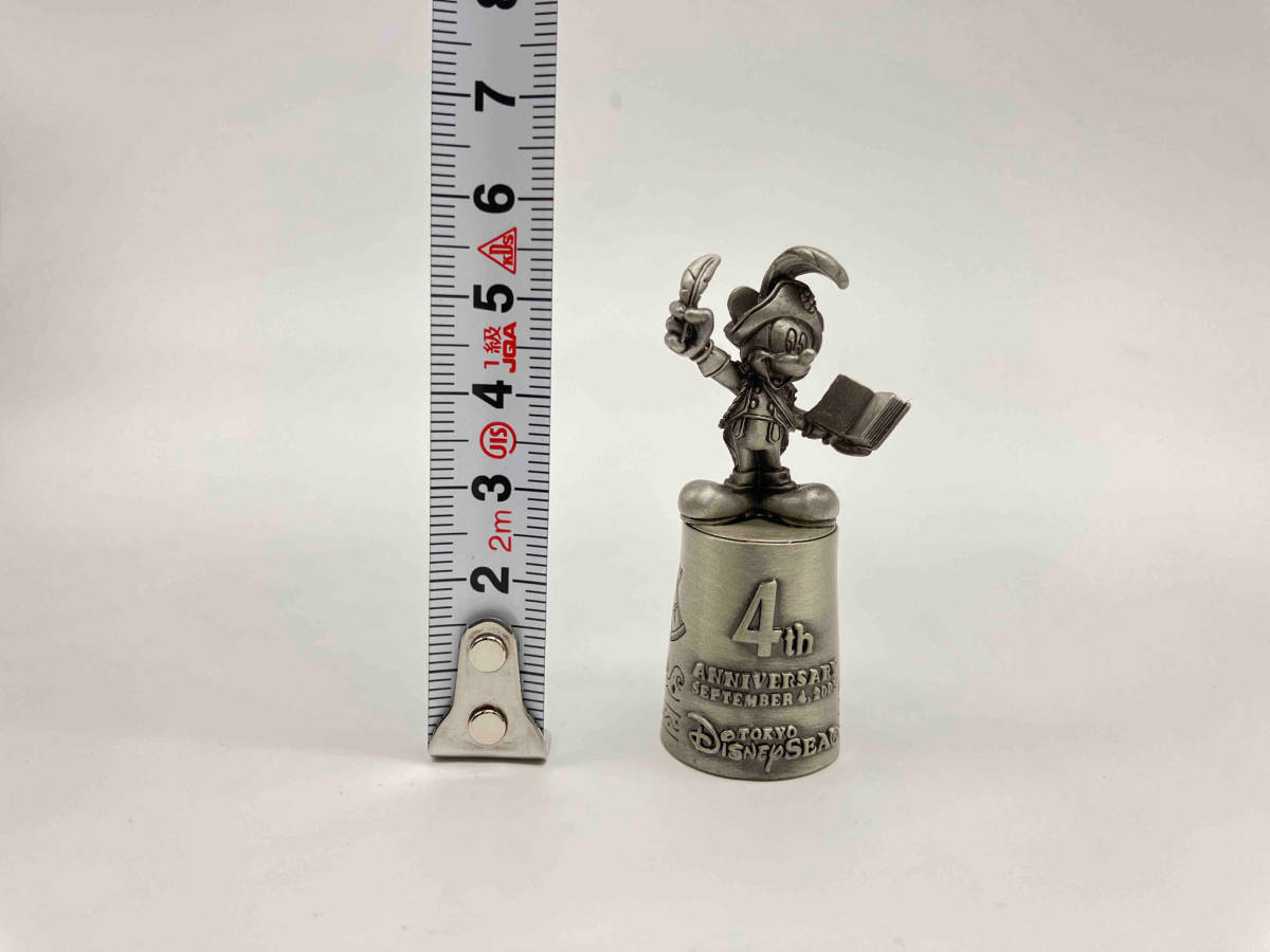 東京ディズニーシー オープン4周年記念グッズ シンブル 指抜き  