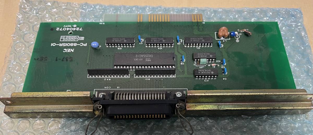 NEC PC-8801SR-01 PC-80S31用インタフェースボード PC-8801SR-01 PC