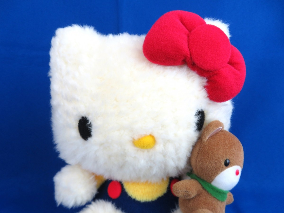 KITTYちゃんのぬいぐるみ　箱付き Amazon.co.jp: サンリオ(SANRIO) ハローキティ ぬいぐるみおせわ