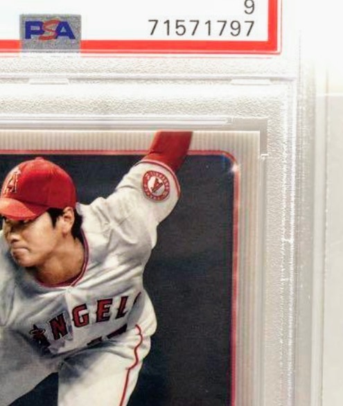 PSA 9】大谷翔平 2018 bowman #49 ルーキーカード MINT Topps 0 #49 