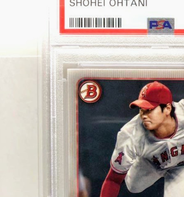 PSA 鑑定済】大谷翔平 ルーキー topps 2018 Bowman RC #49 SHOHEI 