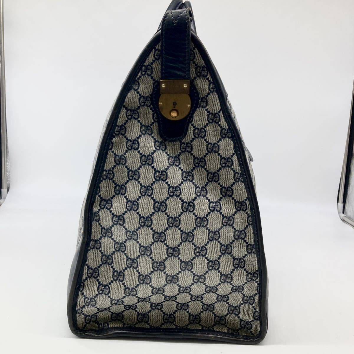GUCCI グッチ オールド ボストンバッグ シェリーライン GGスプリーム
