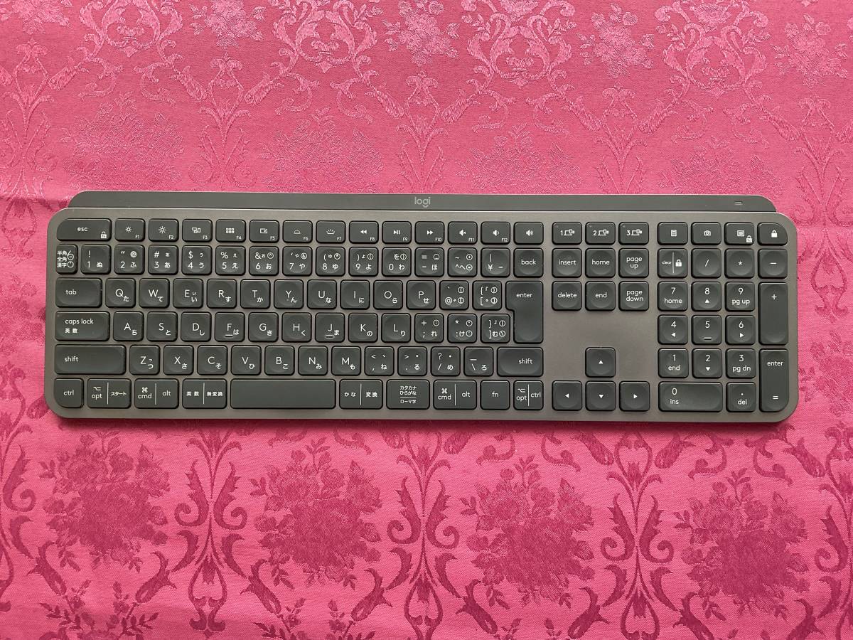 ロジクール アドバンスド ワイヤレスキーボード KX800 MX KEYS KX800