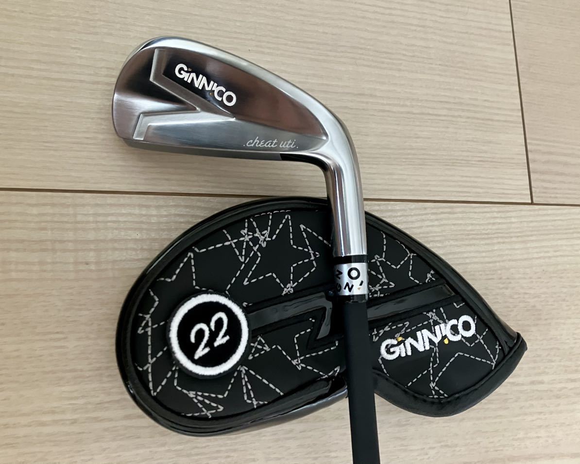 美品 ジニコ ユーティリティ IRON UTILITY GINNICO IRON UTILITY