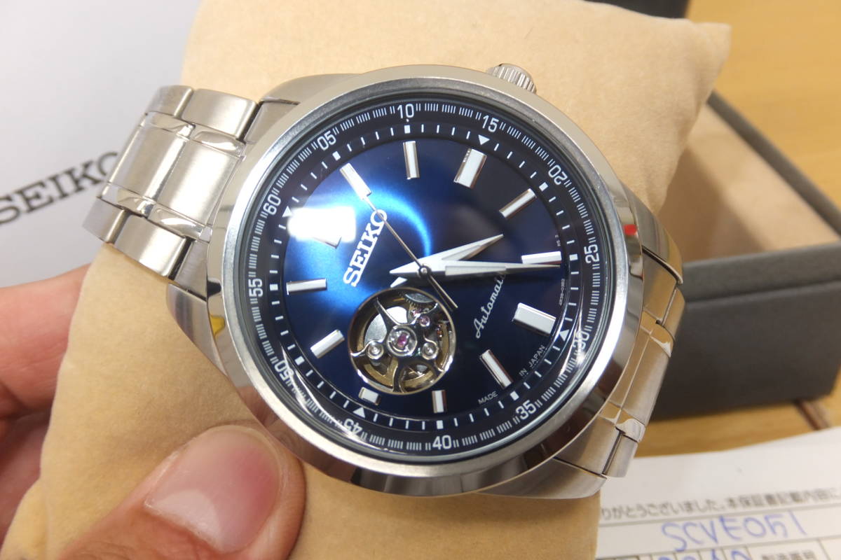 SEIKO セイコーセレクション メンズ メカニカル SCVE053 4R38-02A0 