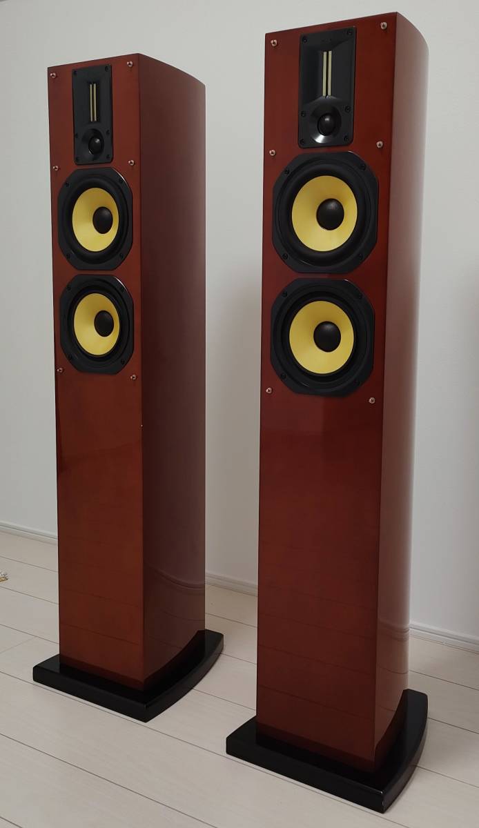 DENON トールボーイスピーカー SC-T77XG ペア