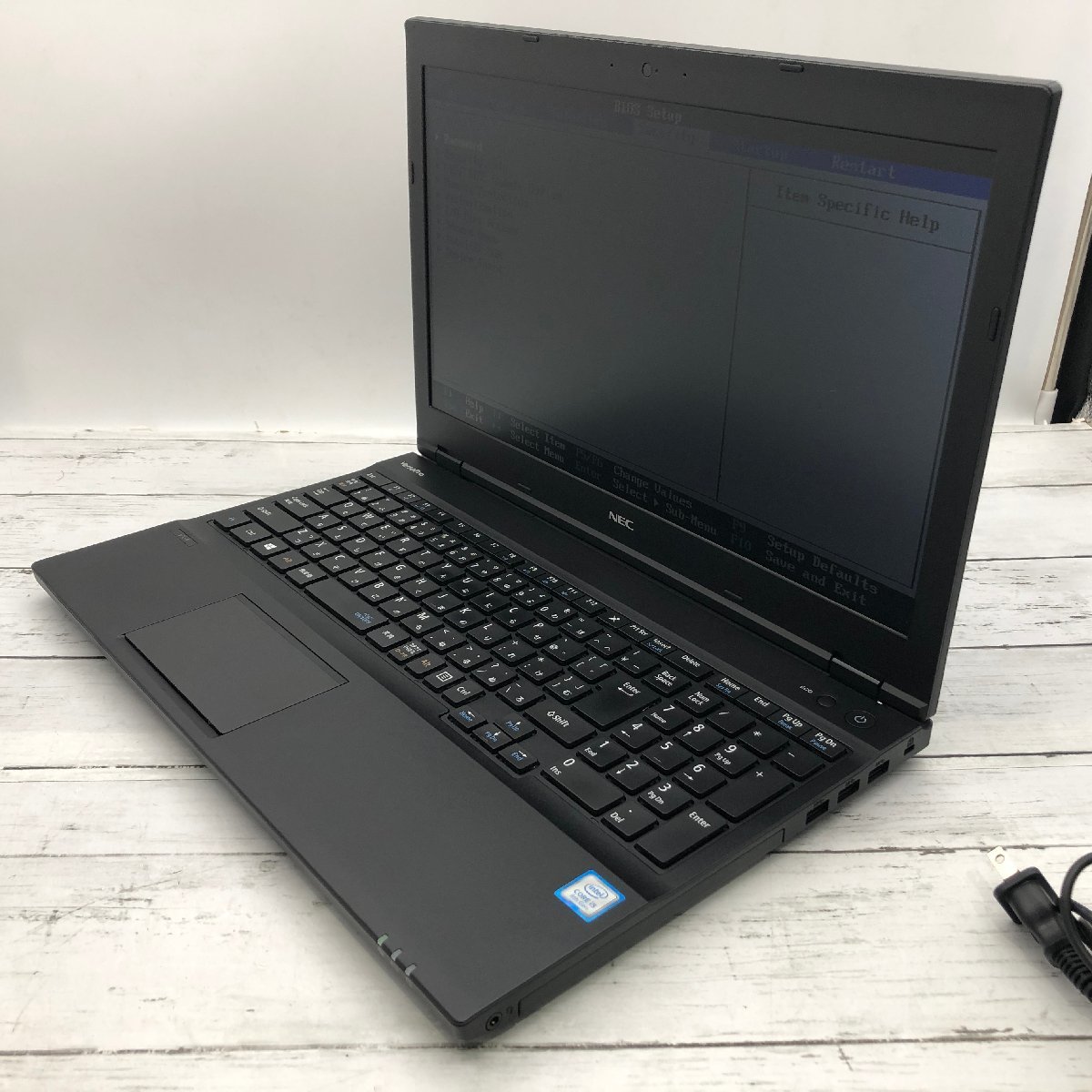 NEC Core PC-VKM17XZG4 VersaPro i5 VX-4 8350U 中古 ノートパソコン