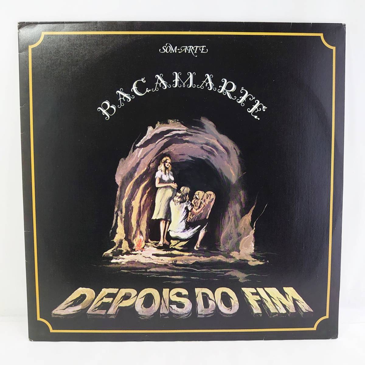 Bacamarte - Depois Fim Do do Lp 180g Vinil | – LP Preto BACAMARTE