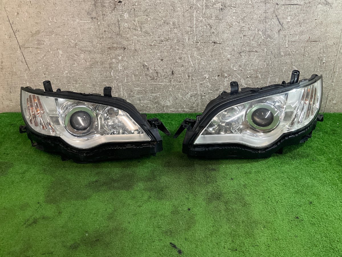 レガシィ ツーリングワゴン BP BP5 後期 D型 純正 HID ヘッドライト 