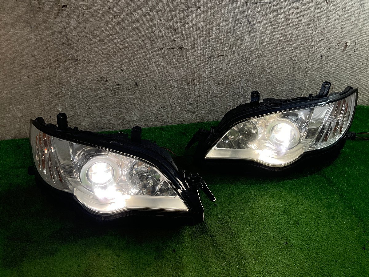 レガシィ ツーリングワゴン BP BP5 後期 D型 純正 HID ヘッドライト 
