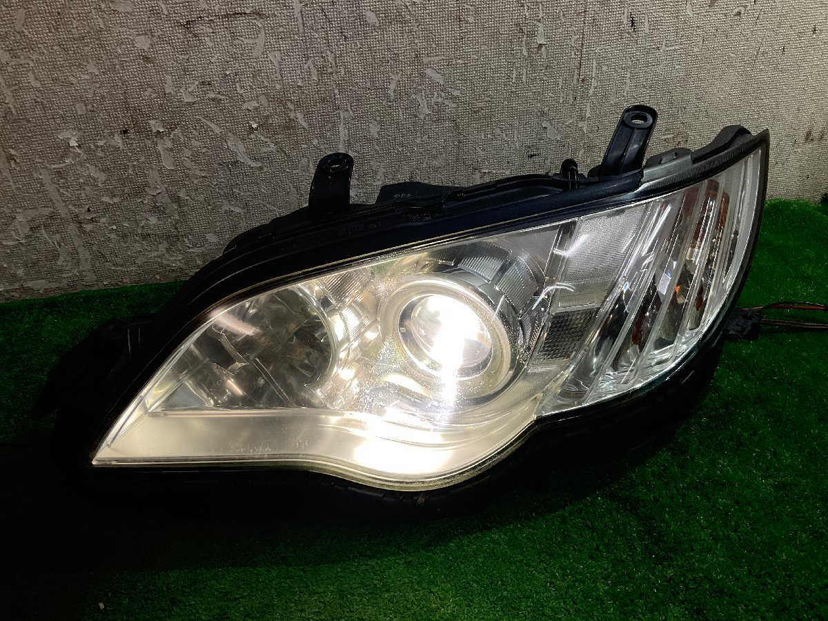 レガシィ ツーリングワゴン BP BP5 後期 D型 純正 HID ヘッドライト 