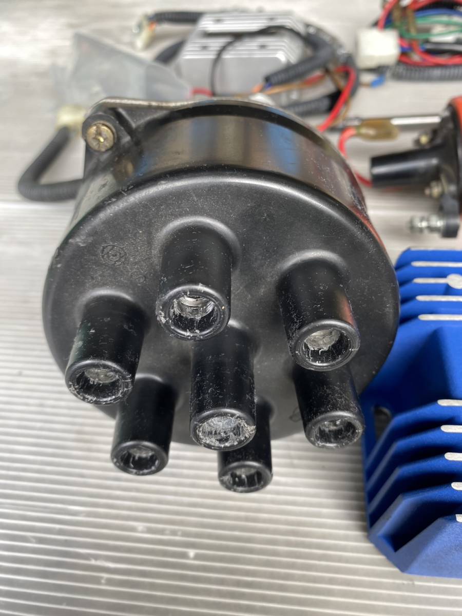 カメアリエンジンワークス製L型6気筒用レースデスビ Yahoo