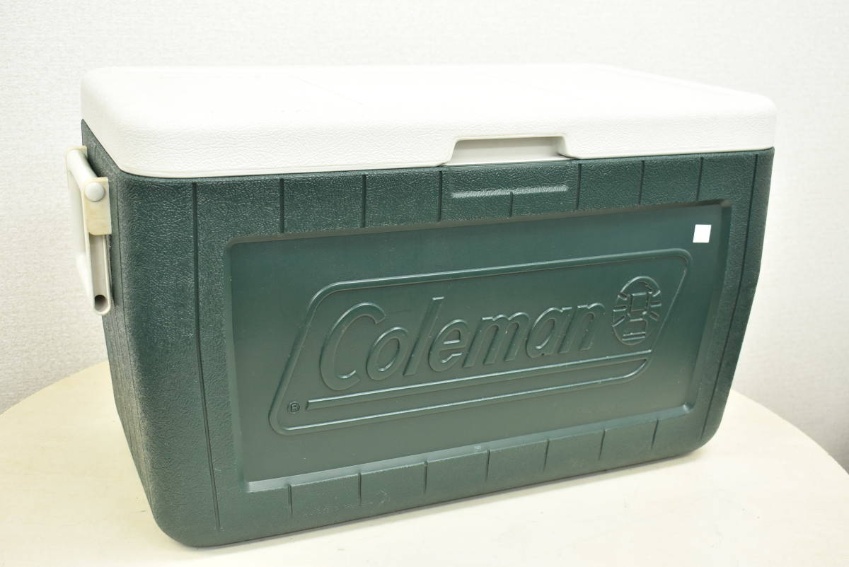 【引取可/福岡市博多区】Coleman クーラーボックス 5248 5247 ダークグリーン U.S.A 
