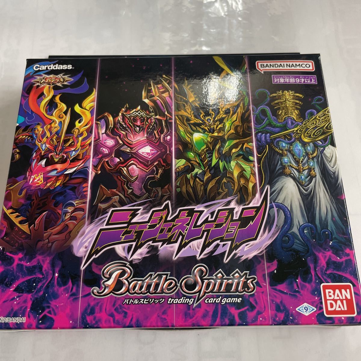 即決☆新品未開封 バトルスピリッツ メガデッキ ニュー