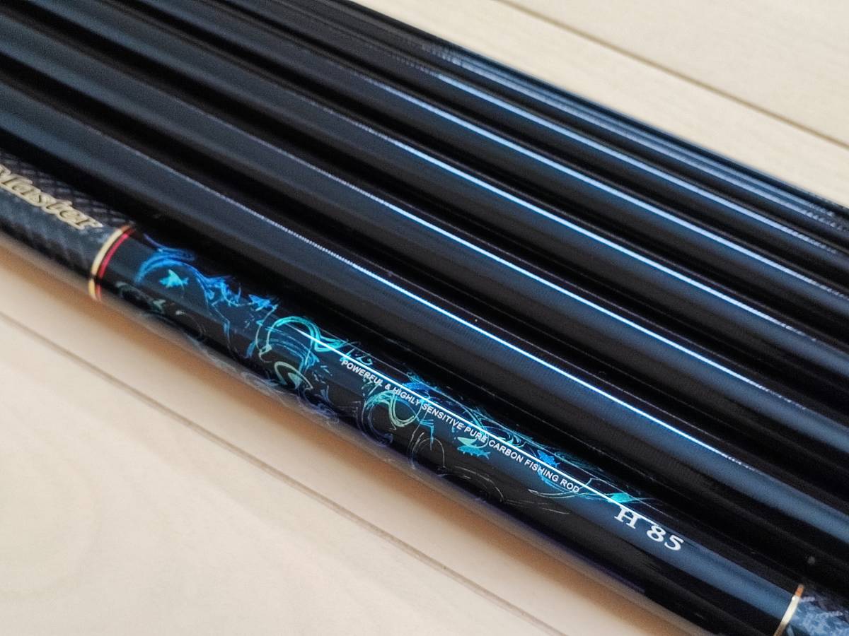 ◇美品◇がまかつ がま鮎 ダンシングマスター H85◇gamakatsu◇(アユ竿