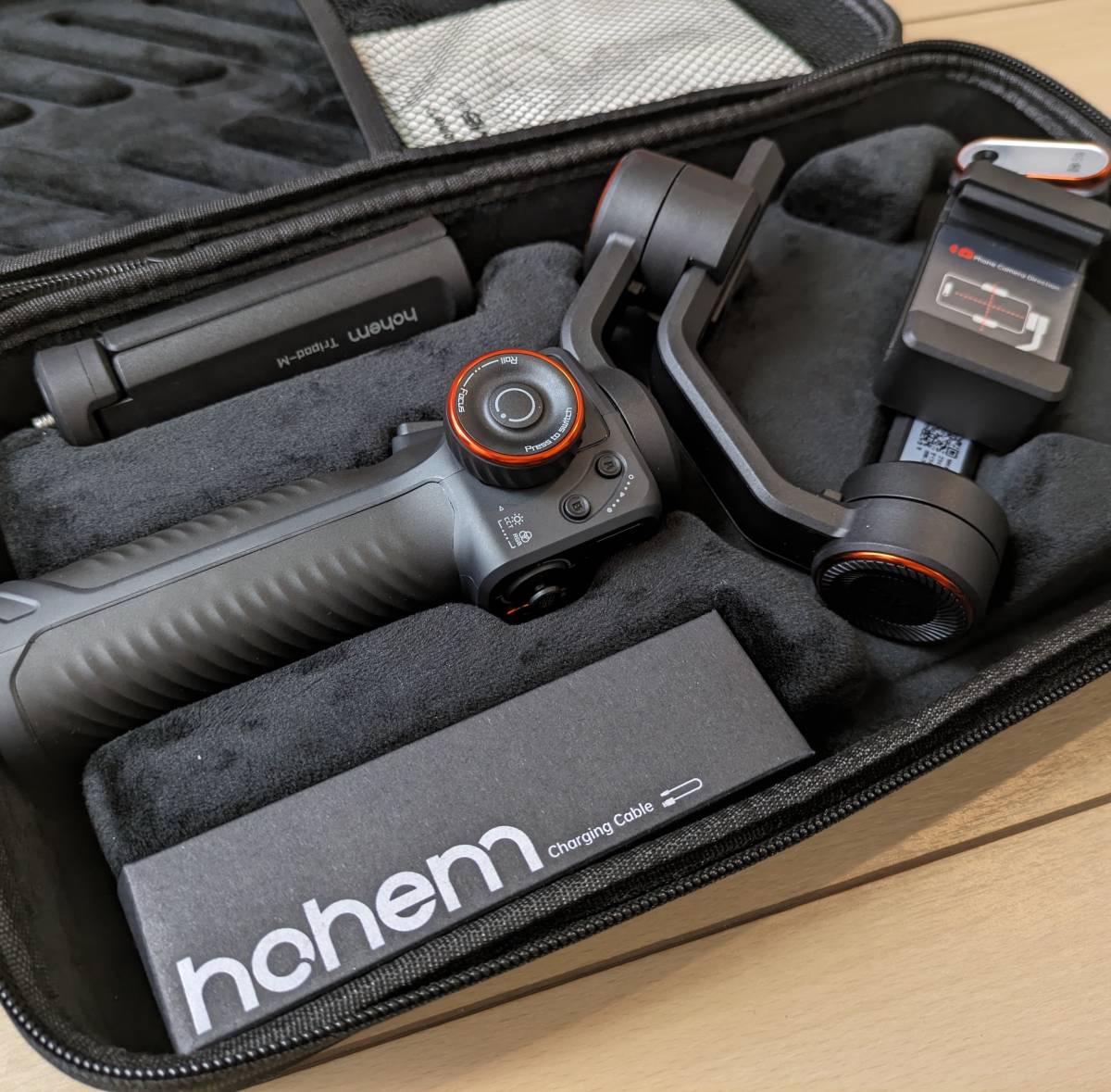 Hohem M6 ジンバルスタビライザー スマートフォン・携帯電話 hohem M6