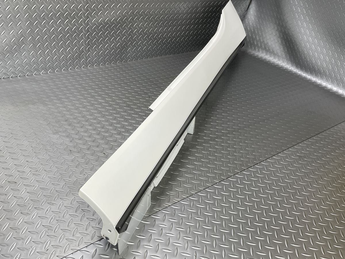 中古】ND系ロードスター 純正サイドステップ右 白パールホワイト N243