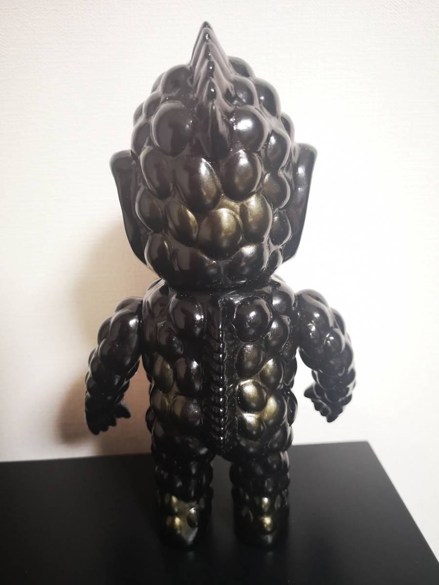 TARGET EARTH 宇宙半魚人 ソフビ 黒成型 ターゲットアース J.S.の入札  