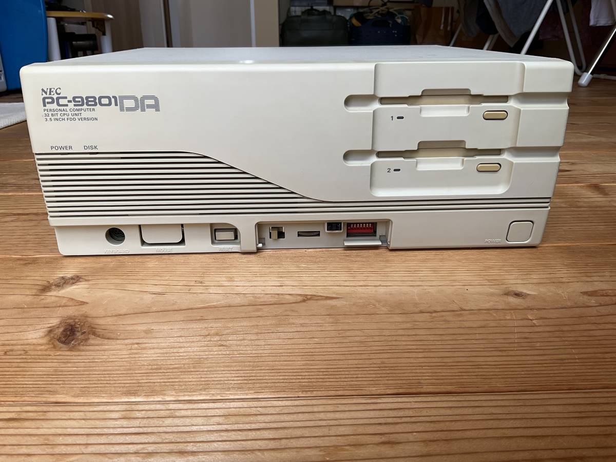 NEC PC-9801 DA /U5 動作確認済(デスクトップ)｜売買された 