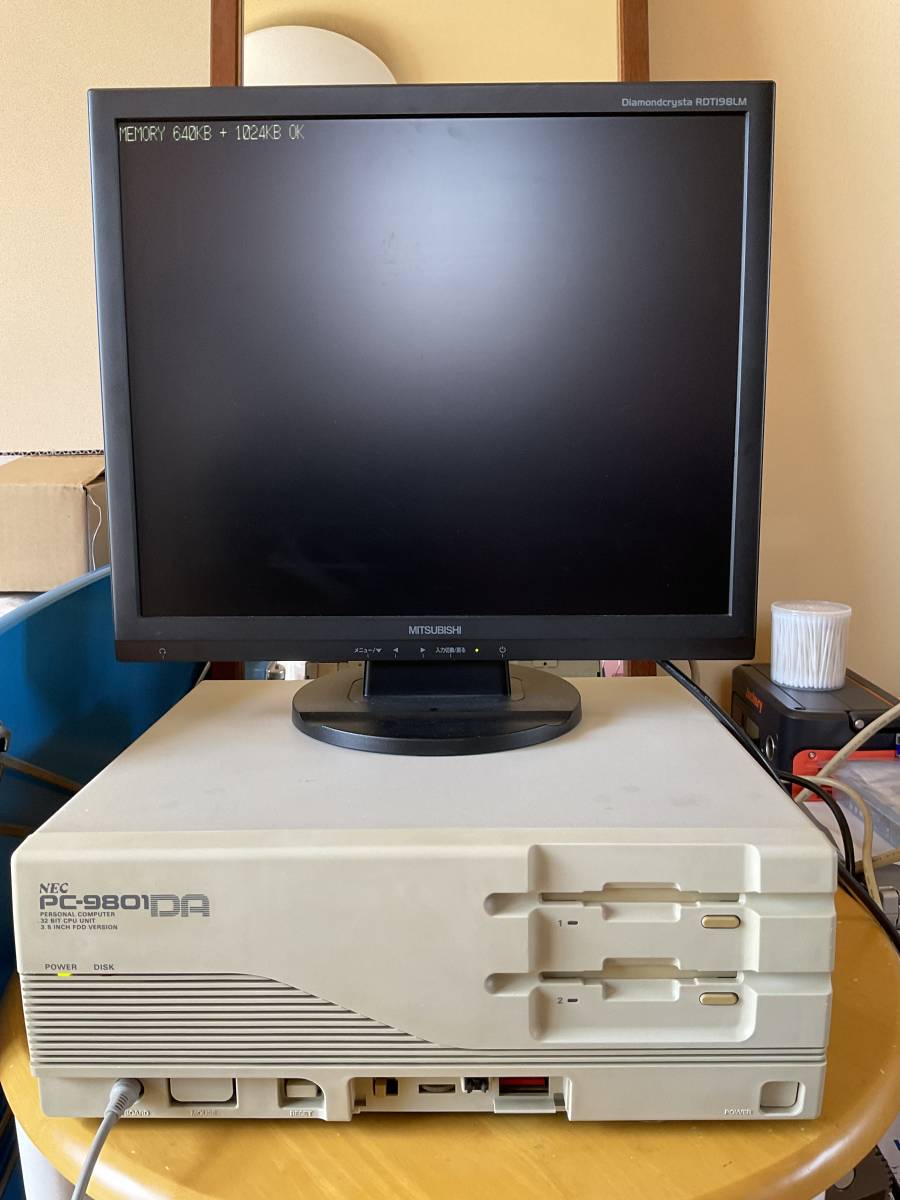 NEC PC-9801 DA /U5 動作確認済(デスクトップ)｜売買された 