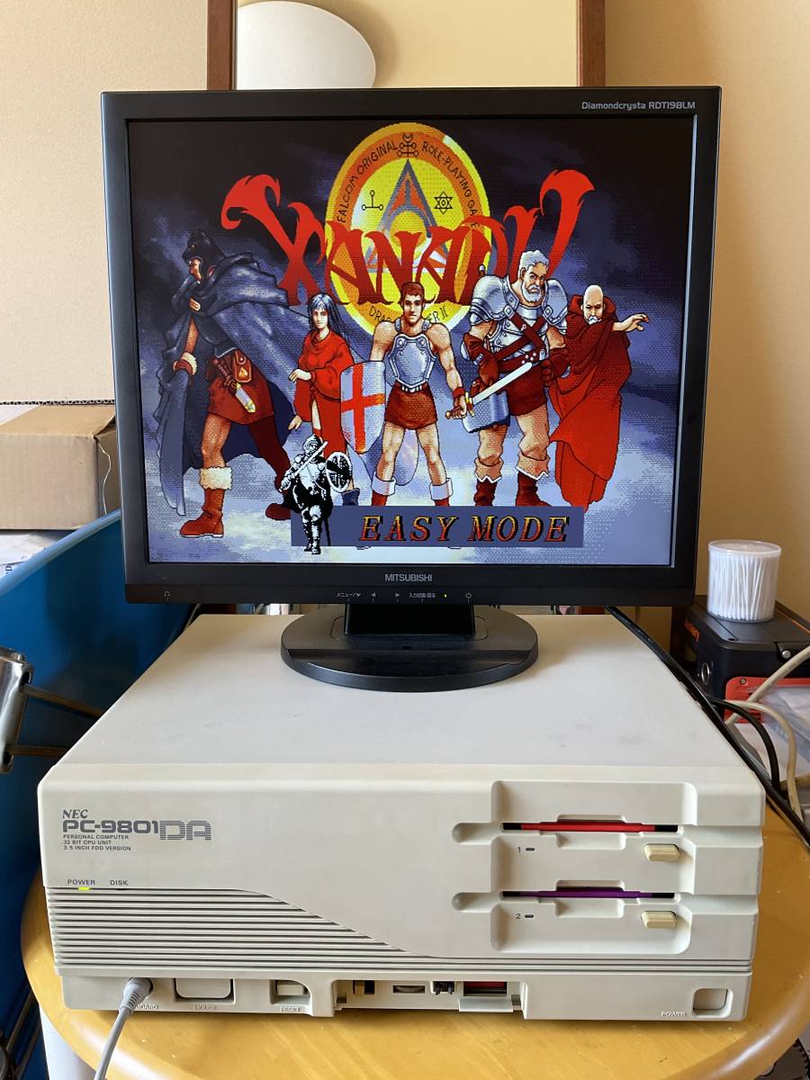 NEC PC-9801 DA /U5 動作確認済(デスクトップ)｜売買された 