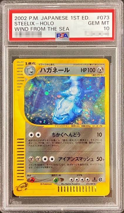 ハガネール psa10 ハガネール PSA10 065⁄080 CHRハガネール(PSA10) CHR