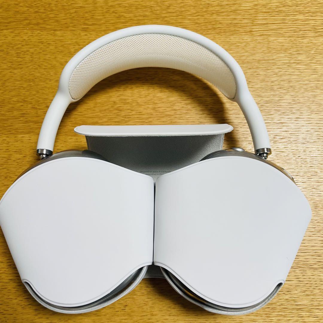 未使用品級 保証あり Apple AirPods Max ワイヤレスヘッドホン