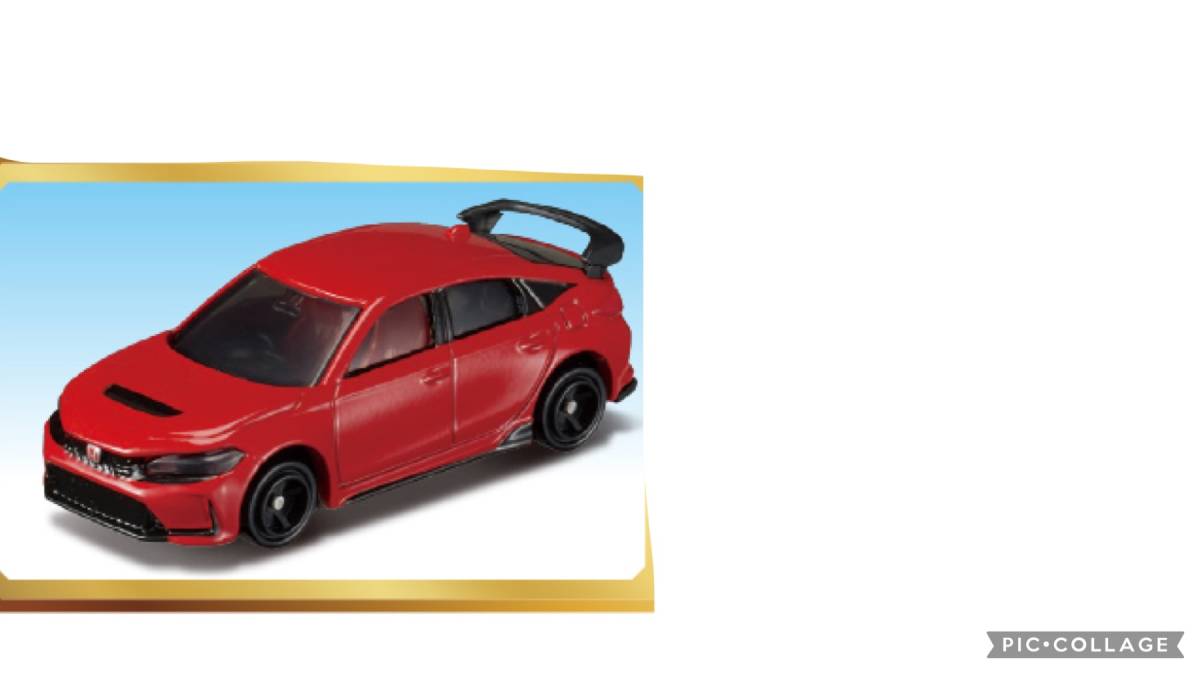 ☆新品 未開封 スペシャルトミカ 非売品【ホンダ シビック TYPE R 