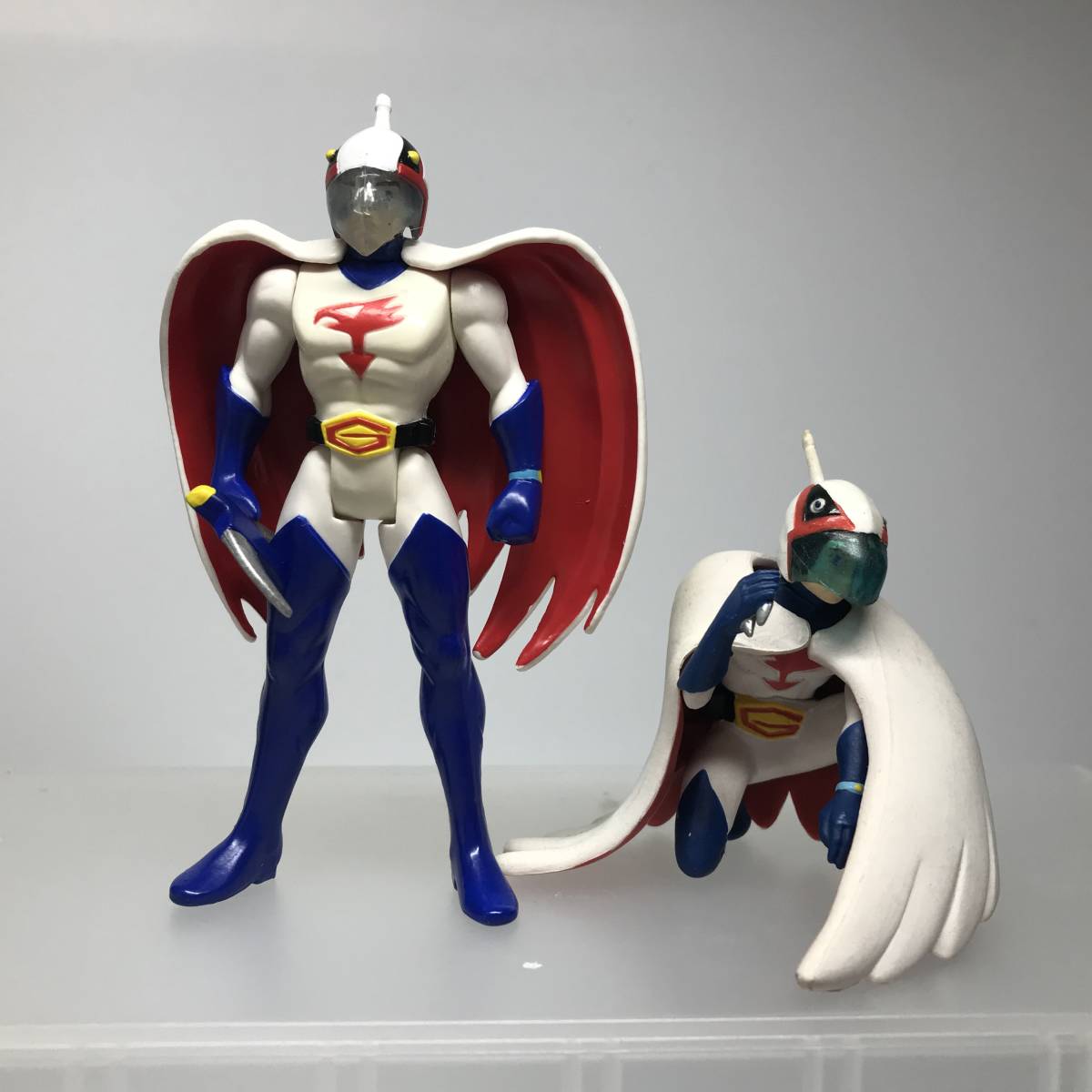 ガッチャマン 破裏拳ポリマー キャシャーン フィギュア ツメロボ 