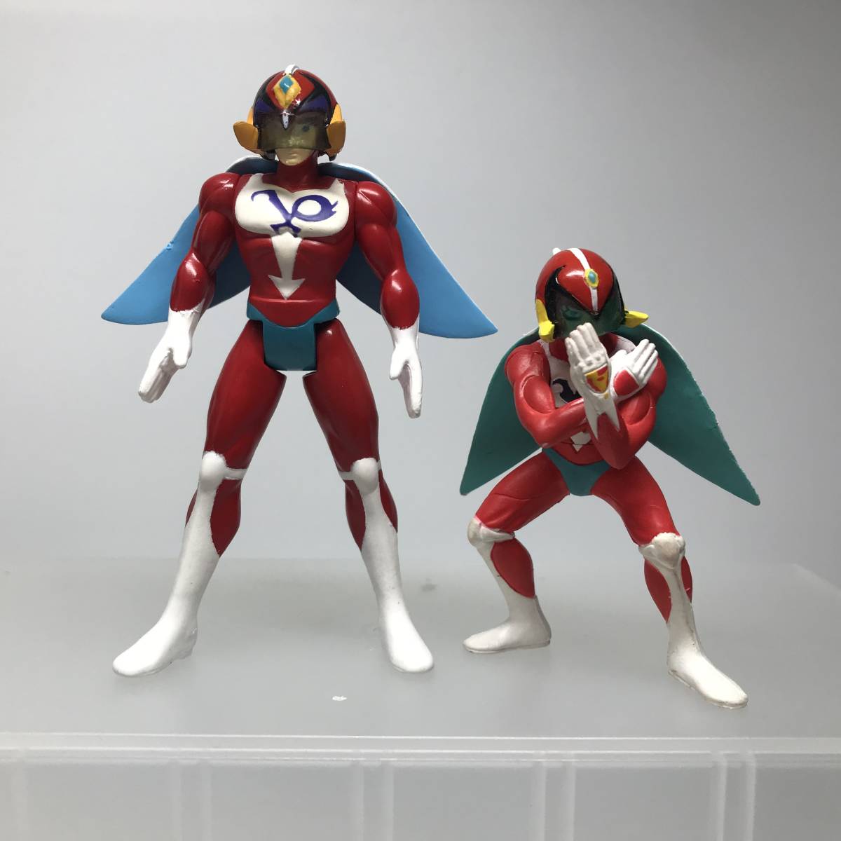 ガッチャマン 破裏拳ポリマー キャシャーン フィギュア ツメロボ 