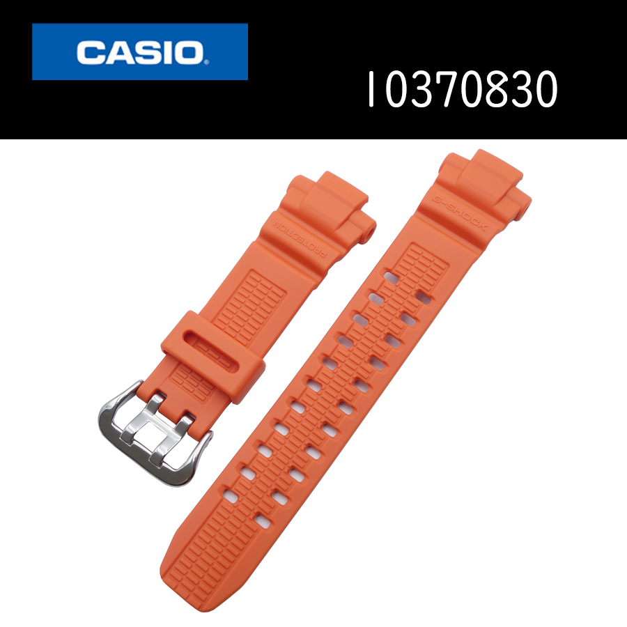 10370830 カシオ Gショック GW-3000M-4A 純正ベルト GW-2000，GW-2500，GW-3500，GW-3000Bウレタンモデルに取り付け可能 正規品