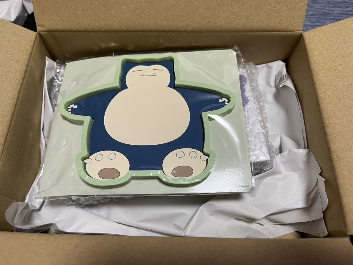 Pokemon GO Plus ＋　& カビゴンラバートレー Pokémon GO Plus +」ポケモンセンター、ポケモンストアでの“店頭販売