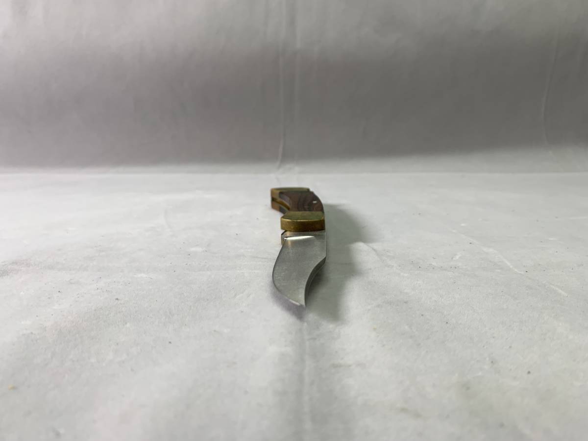 6＃H3c/1543　BUCK バック 折りたたみナイフ フォールディングハンター 110 アウトドア ケース付 現状/未確認　定形外510/60サイズ