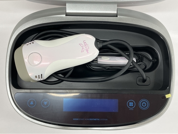 不具合有Ke-non脱毛器 NIPL-2080 ver8.5 カートリッジ付 Ver 8.5J