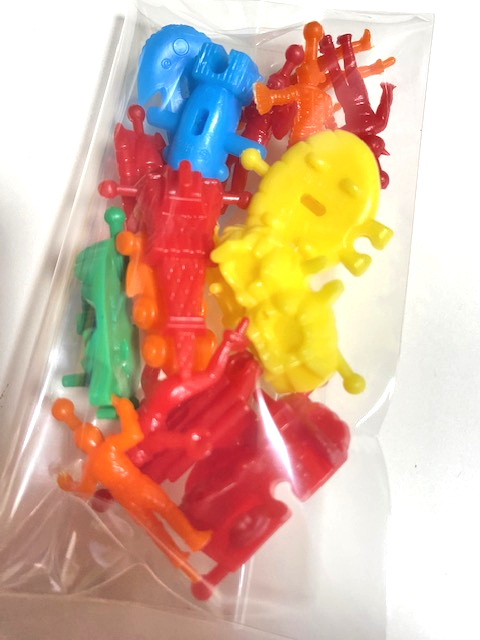 明治 合体チョコボール なぞの秘密基地 たのしく つながるおもちゃ 16 