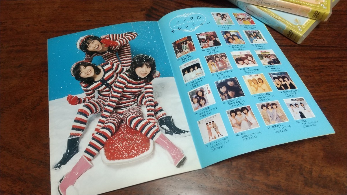 キャンディーズ/トレジャー/伊藤蘭・田中好子・藤村美樹/DVD-BOX 完全