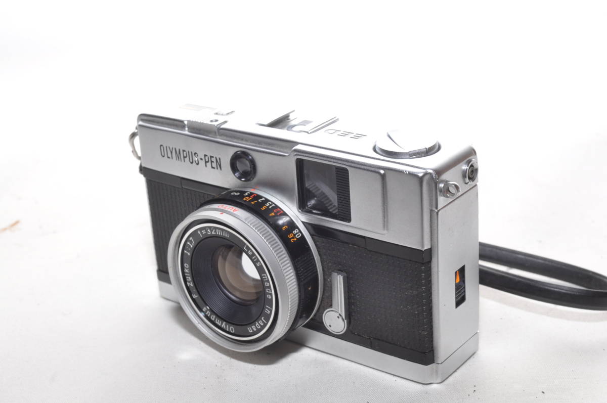 ☆実用品☆ オリンパス OLYMPUS-PEN EED F.Zuiko 32mm F1.7 ☆赤ベロOK