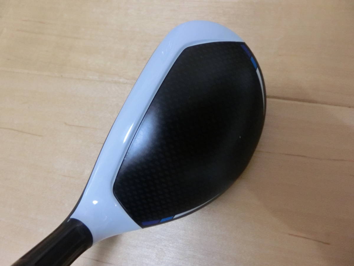 SIM2 MAX レスキュー 4H 22° 日本仕様 純正シャフト TENSEI BLUE TM60 