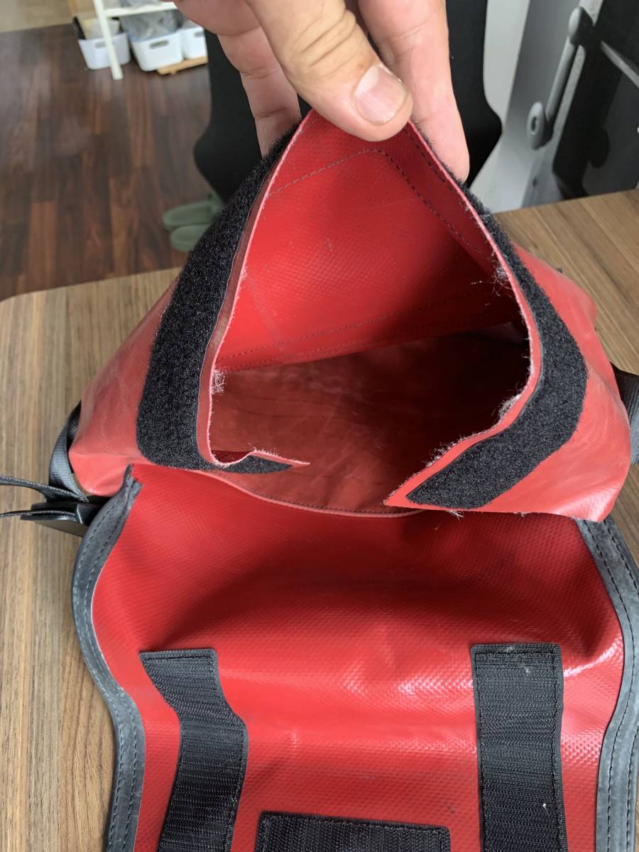 FREITAG(フライターグ) ⁄ F11 LASSIE⁄ショルダーバッグ⁄RED⁄赤⁄レッド