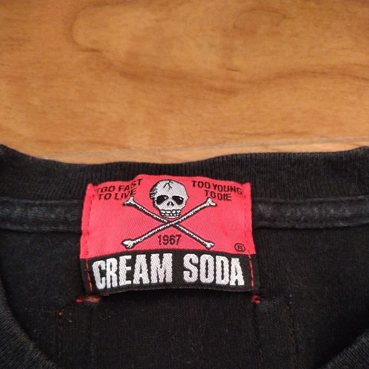貴重 入手困難 クリームソーダ CREAM SODA 半袖Tシャツ M アメカジ 