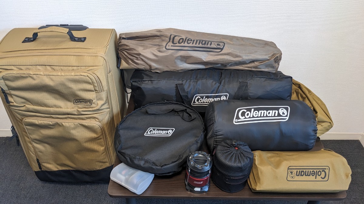 Colemanソロキャンプスタートパッケージ