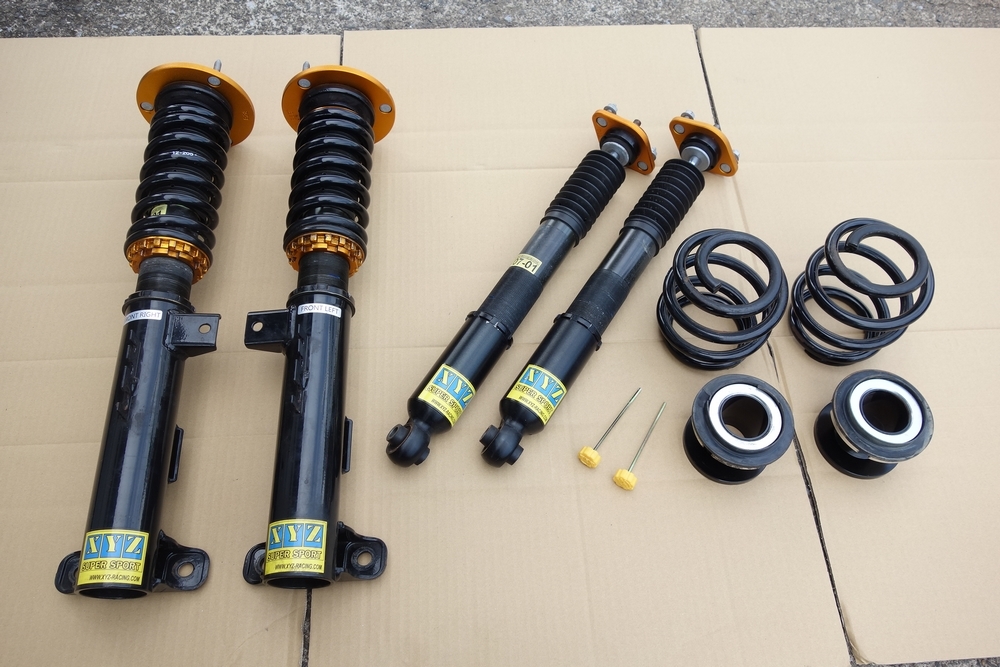 XYZ 車高調　 E36 3シリーズ　美品 楽天市場】XYZ 車高調 BMW E36 M3 E-M3B E-M3C TS Type-IMP TS-BM18