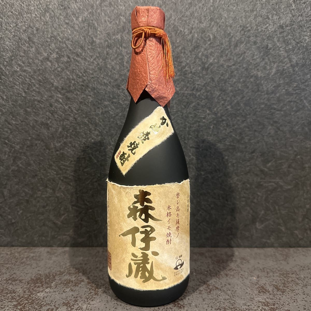 森伊蔵 金 720ml 森伊蔵 金ラベル 720ml 鹿児島 本格イモ焼酎 金
