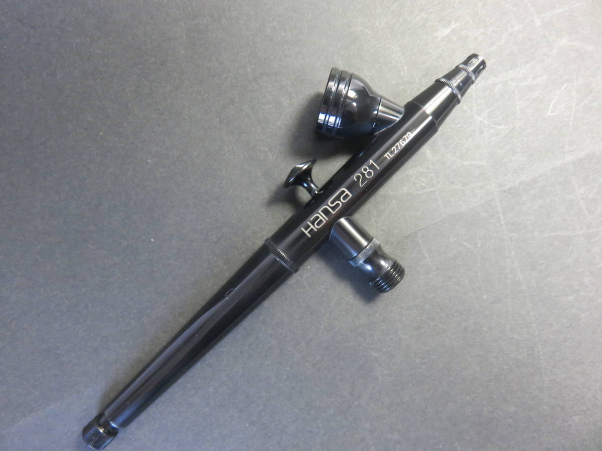 エアテックス エアブラシハンザ281 H&S社製(エアブラシ)｜売買された
