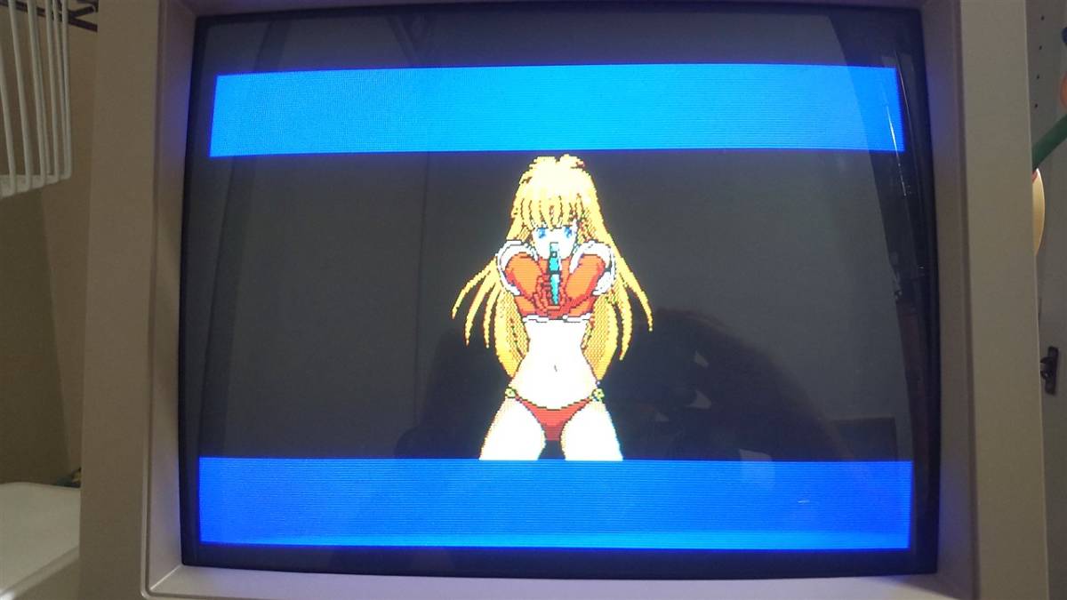 ALPHA アルファ PC-8801シリーズ 5インチFD スクウェア 起動確認済み